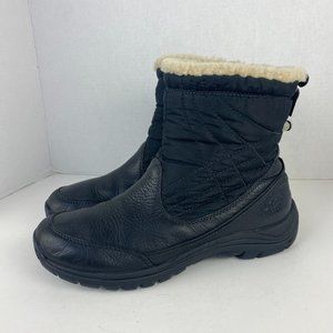 UGG Womens Boots Size 10 Black 5159 Pull On Winter Waterproof Vibram